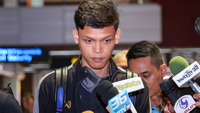 Hot: Sau trận thua Ả Rập, Tiền đạo Thái Lan CHÍNH THỨC gọi Việt Nam 2 tiếng “Sư phụ”