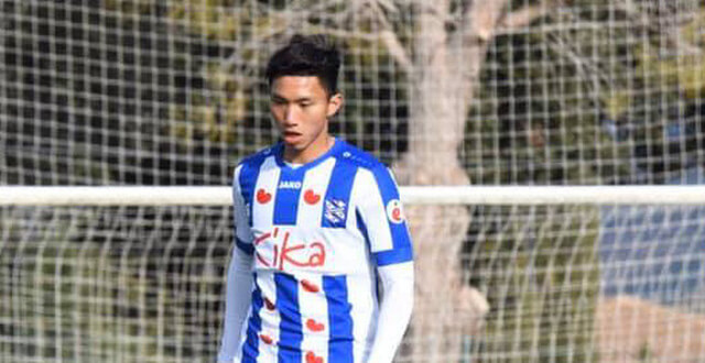 Hot: Lần thứ 2 Đoàn Văn Hậu được cho đá chính tại SC Heerenveen