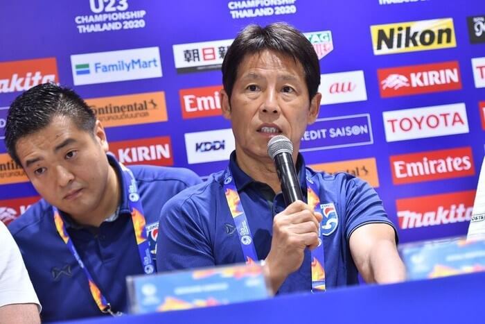 Dù Thái Lan yếu nhất bảng, Ông Nishino vẫn mạnh miệng tuyên bố vào top 3 châu Á