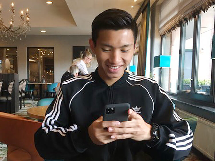 Hot: Văn Hậu kể về cái Tết đầu tiên ở Hà Lan:” Không bánh trưng, phải nhờ Kiều bào tiếp tế”