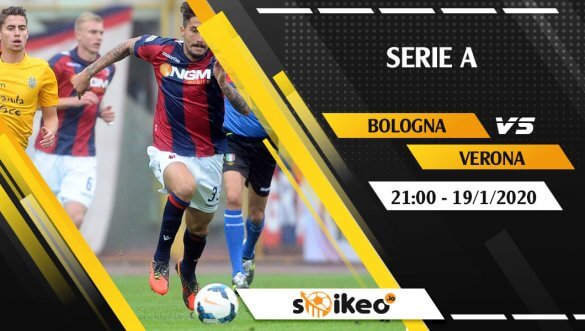 Soi kèo Bologna vs Verona lúc 21h ngày 19/1/2020 