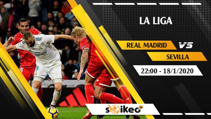 Soi kèo Real Madrid vs Sevilla lúc 22h ngày 18/1/2020