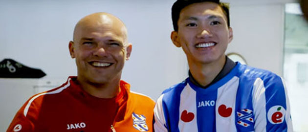 Tin Vui: Heerenveen từ chối mua hậu vệ Arsenal, đặt trọn niềm tin vào Đoàn Văn Hậu