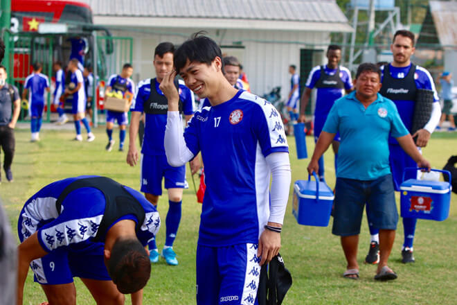 Công Phượng và nụ cười trở lại :”Đã nửa năm rồi em không được cười sảng khoái đến thế”