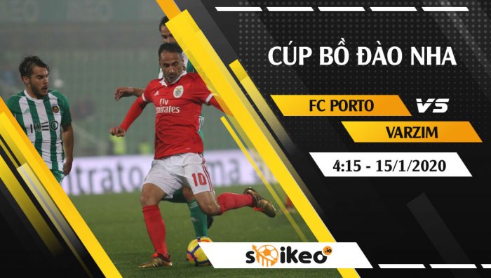 Soi kèo SL Benfica vs Rio Ave lúc 3h45 ngày 15/1/2020