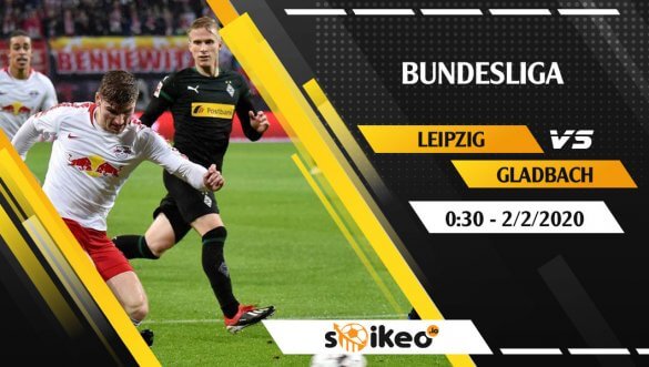 Soi kèo RasenBallsport Leipzig vs Borussia M.Gladbach lúc 0h30 ngày 2/2/2020