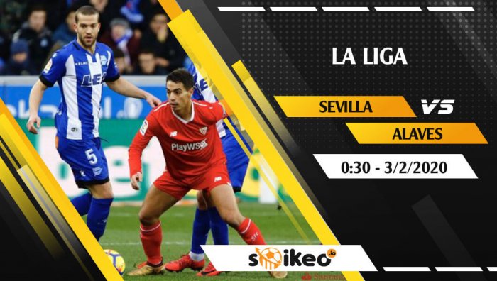Soi kèo Sevilla vs Deportivo Alaves lúc 0h30 ngày 3/2/2020