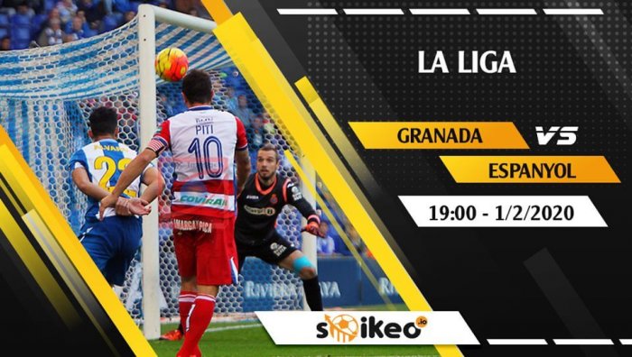 Soi kèo Granada vs Espanyol lúc 19h ngày 1/2/2020