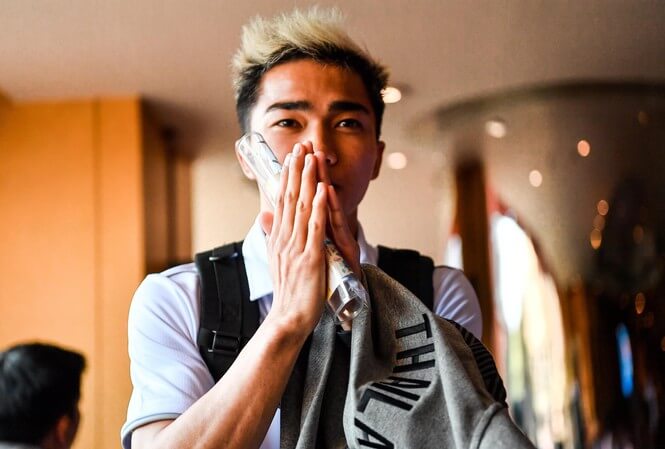 Mùng 3 tết, Chanathip thành kính:”Xin lỗi toàn thể người hâm mộ Việt Nam”