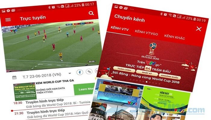 Bật mí những ứng dụng xem bóng đá trực tuyến hàng đầu