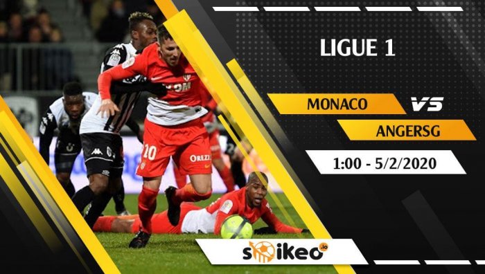 Soi kèo Monaco vs Angers lúc 1h ngày 5/2/2020