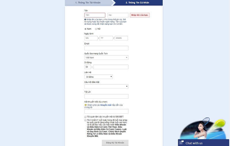 Nhà cái Sbobet - Cập nhật link vào mới nhất không bị chặn 3 dang-ky-tai-khoan-sbobet