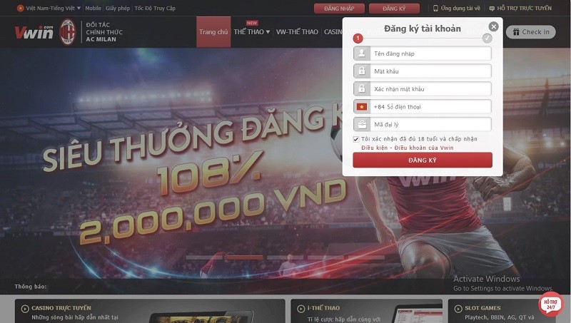 Vwin - Đánh giá, Cập nhật link đăng ký thành viên 2020 3 dang-ky-tai-khoan-vwin
