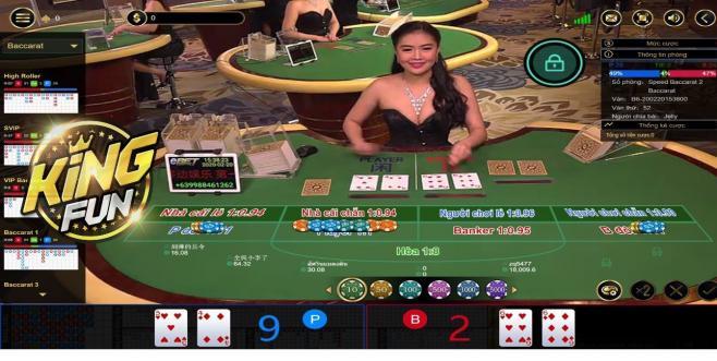 Học cao thủ cách đánh bại nhà cái khi chơi Baccarat