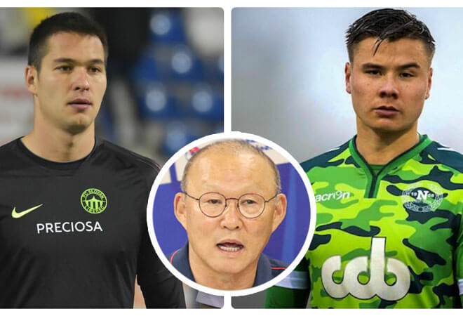 Việt Nam sẵn sàng dùng “hàng” nhập tịch, 6 ngoại binh lọt vào tầm ngắm của Thầy Park