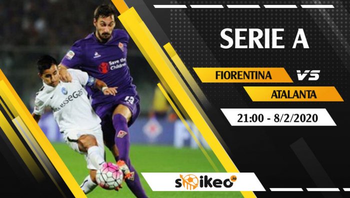 Soi kèo Fiorentina vs Atalanta lúc 21h ngày 8/2/2020