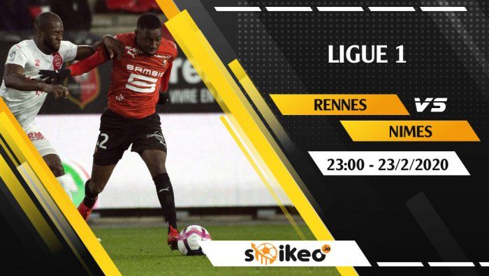 Soi kèo Rennes vs Nimes lúc 23h ngày 23/2/2020