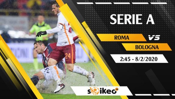 Soi kèo Roma vs Bologna lúc 2h45 ngày 8/2/2020