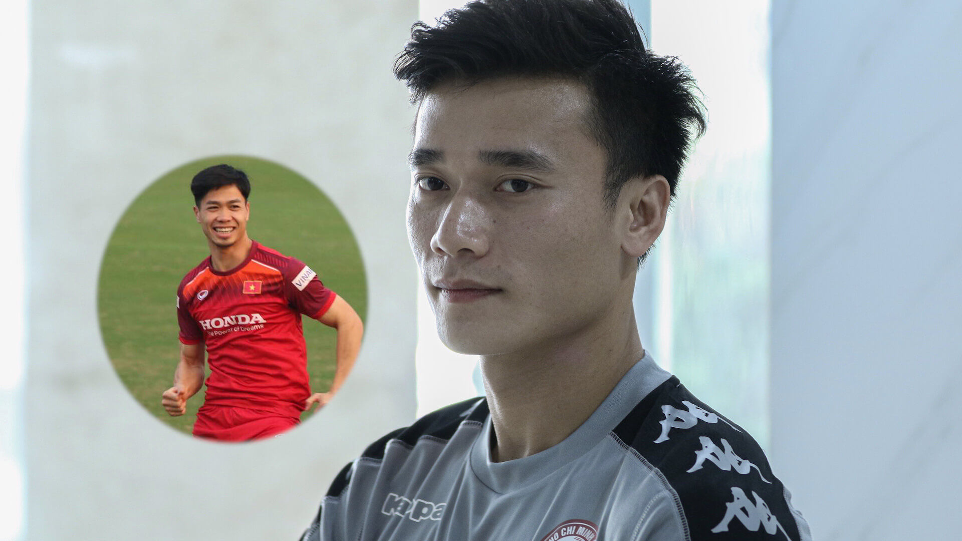 Không giống như Công Phượng, bệnh tâm lý của Bùi Tiến Dũng rất nặng