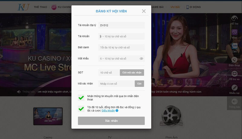 Kubet - Nhà cái đẳng cấp số 1 khu vực Châu Âu 3 tao-tai-khoan-tai-nha-cai-kubet