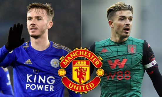 Man United: Grealish hay James Maddison ?