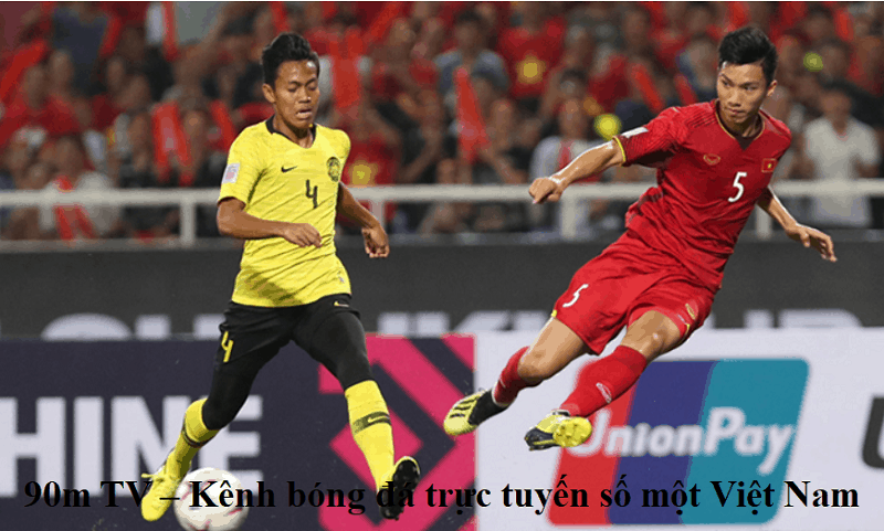 90m TV – Kênh bóng đá trực tuyến 90m.TV số một Việt Nam