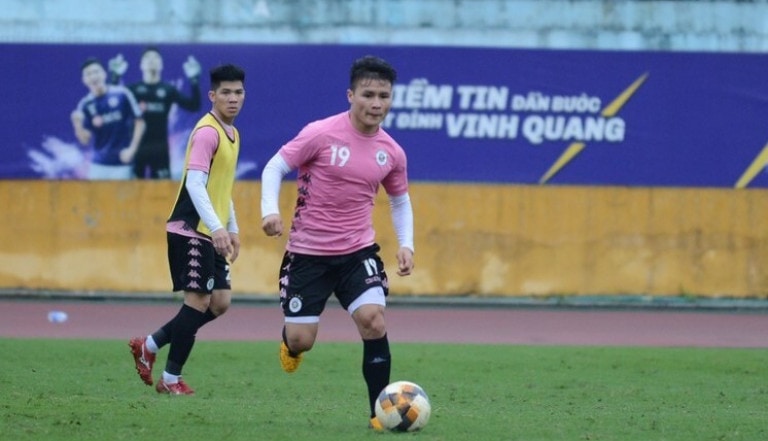 Quang Hải lại buồn vì con số 4