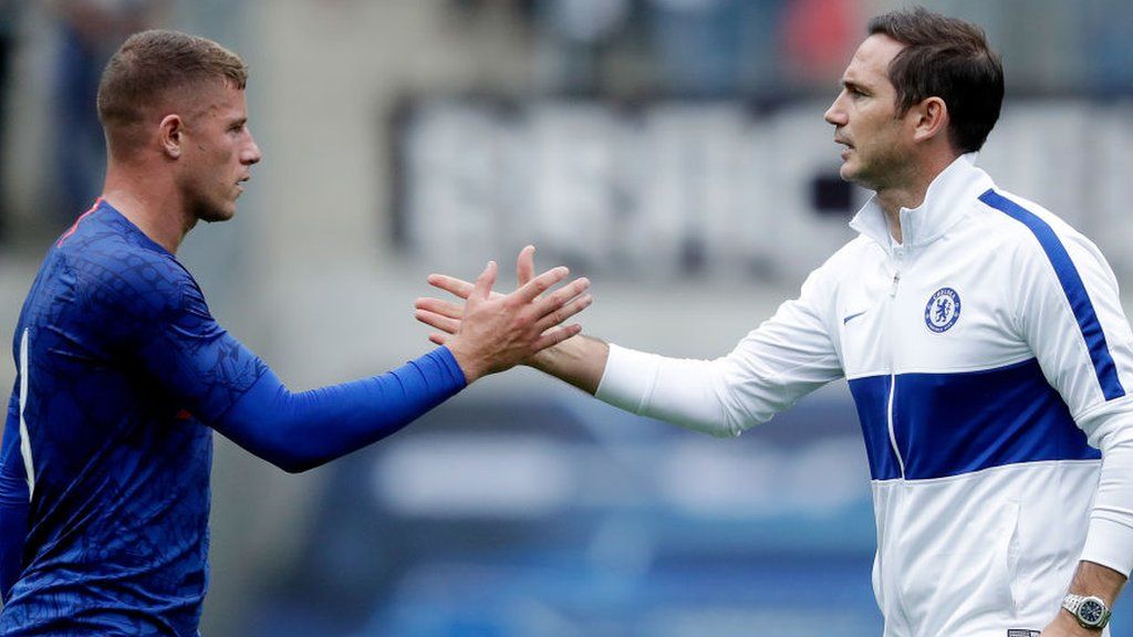 Liệu Barkley có thể vươn tới hình ảnh của Lampard ở Chelsea ?