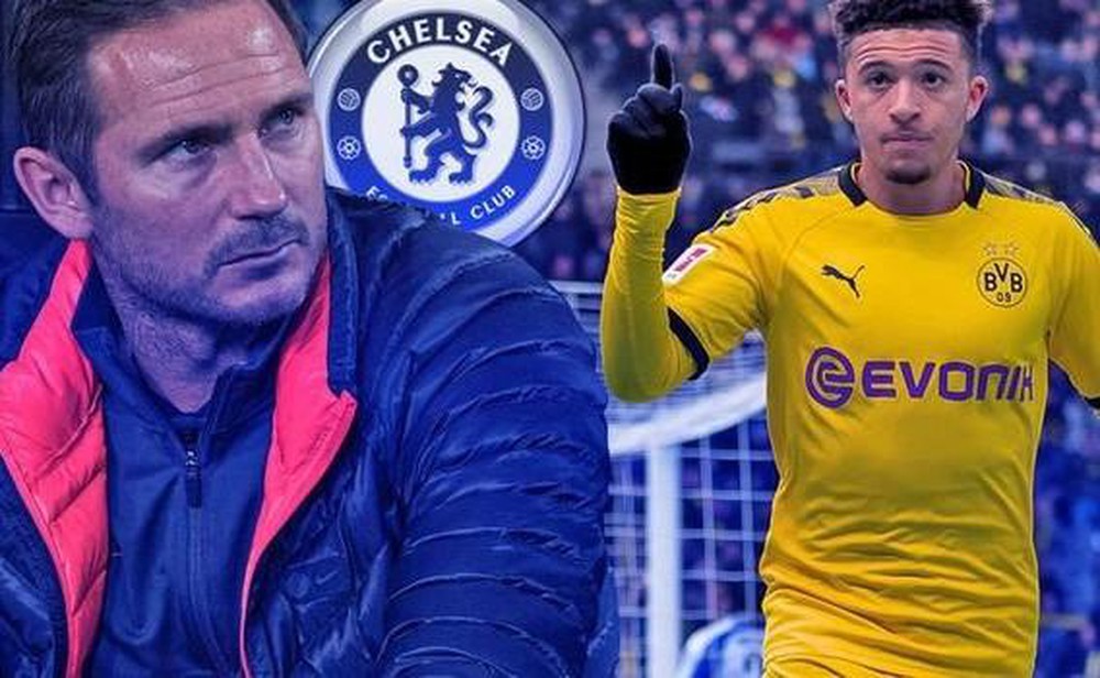 Chelsea có nên phá đám M.U thương vụ Jadon Sancho ?