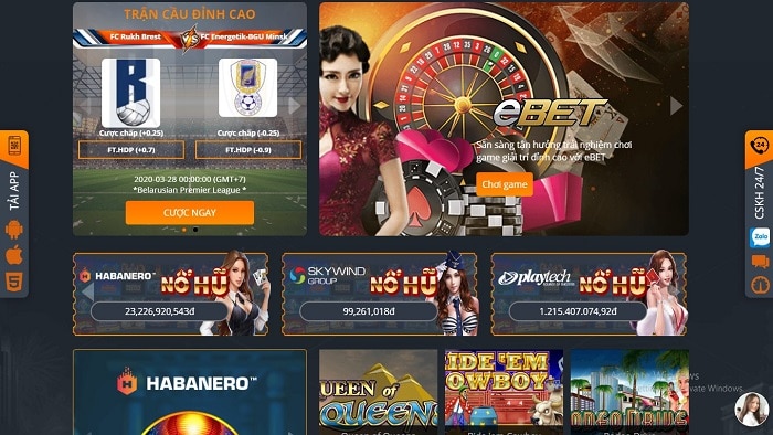 MIG8 - Nhà cái cược Thể thao & Casino trực tuyến HOT nhất 2020 3 san-pham-giai-tri-tai-mig8