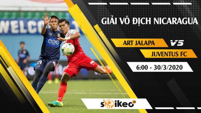 Soi kèo ART Municipal Jalapa vs Juventus FC vào 6h ngày 30/3/2020