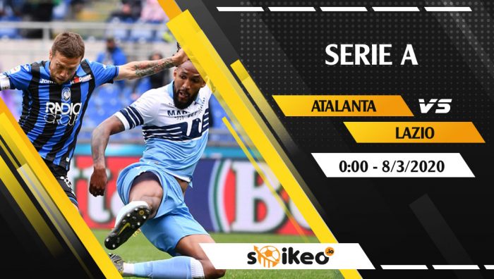 Soi kèo Atalanta vs Lazio vào 0h ngày 8/3/2020