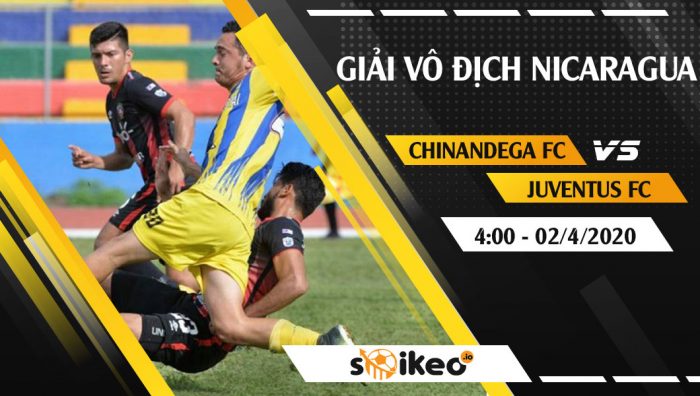 Soi kèo Chinandega FC vs Juventus FC vào 4h ngày 2/4/2020
