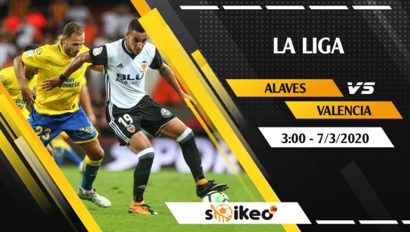 Soi kèo Deportivo Alaves vs Valencia vào 3h ngày 7/3/2020