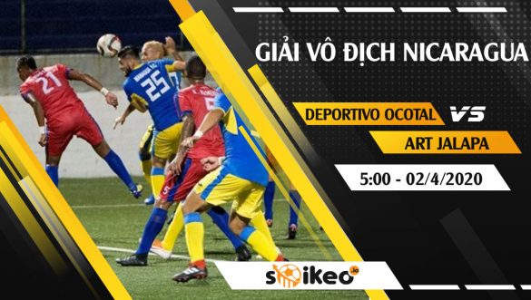 Soi kèo Deportivo Ocotal vs ART Municipal Jalapa vào 5h ngày 2/4/2020
