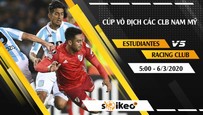 Soi kèo Estudiantes Merida vs Racing Club vào 5h ngày 6/3/2020
