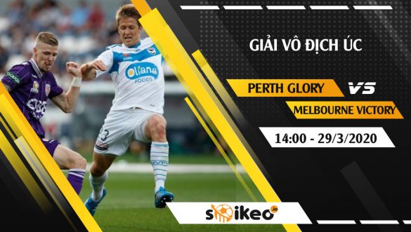 Soi kèo Perth Glory vs Melbourne Victory vào 14h ngày 29/3/2020