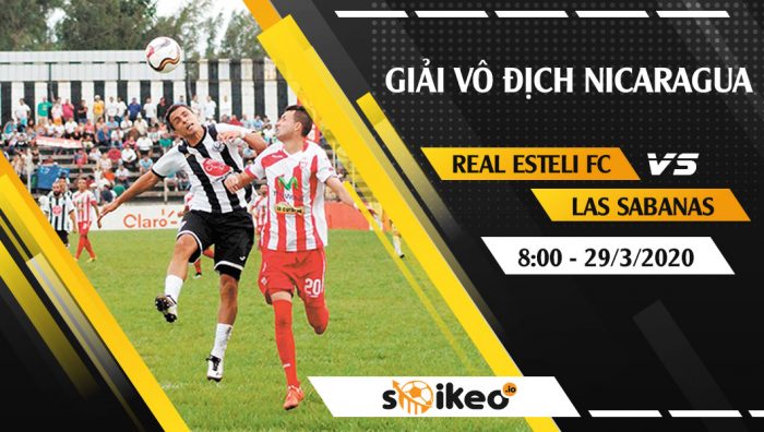 Soi kèo Real Esteli FC vs Deportivo Las Sabanas vào 8h ngày 29/3/2020