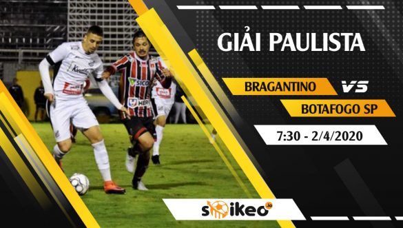 Soi kèo Red Bull Bragantino vs Botafogo SP vào 7h30 ngày 2/4/2020
