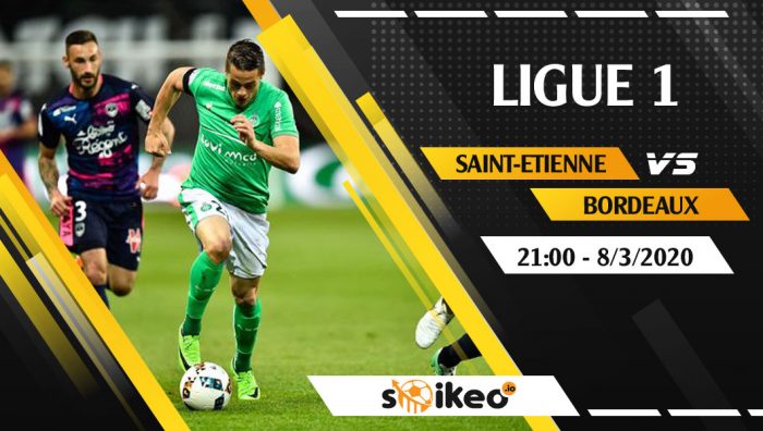 Soi kèo St.Etienne vs Bordeaux vào 21h ngày 8/3/2020