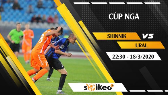 Soi kèo Shinnik Yaroslavl vs Ural vào 22h30 ngày 18/3/2020