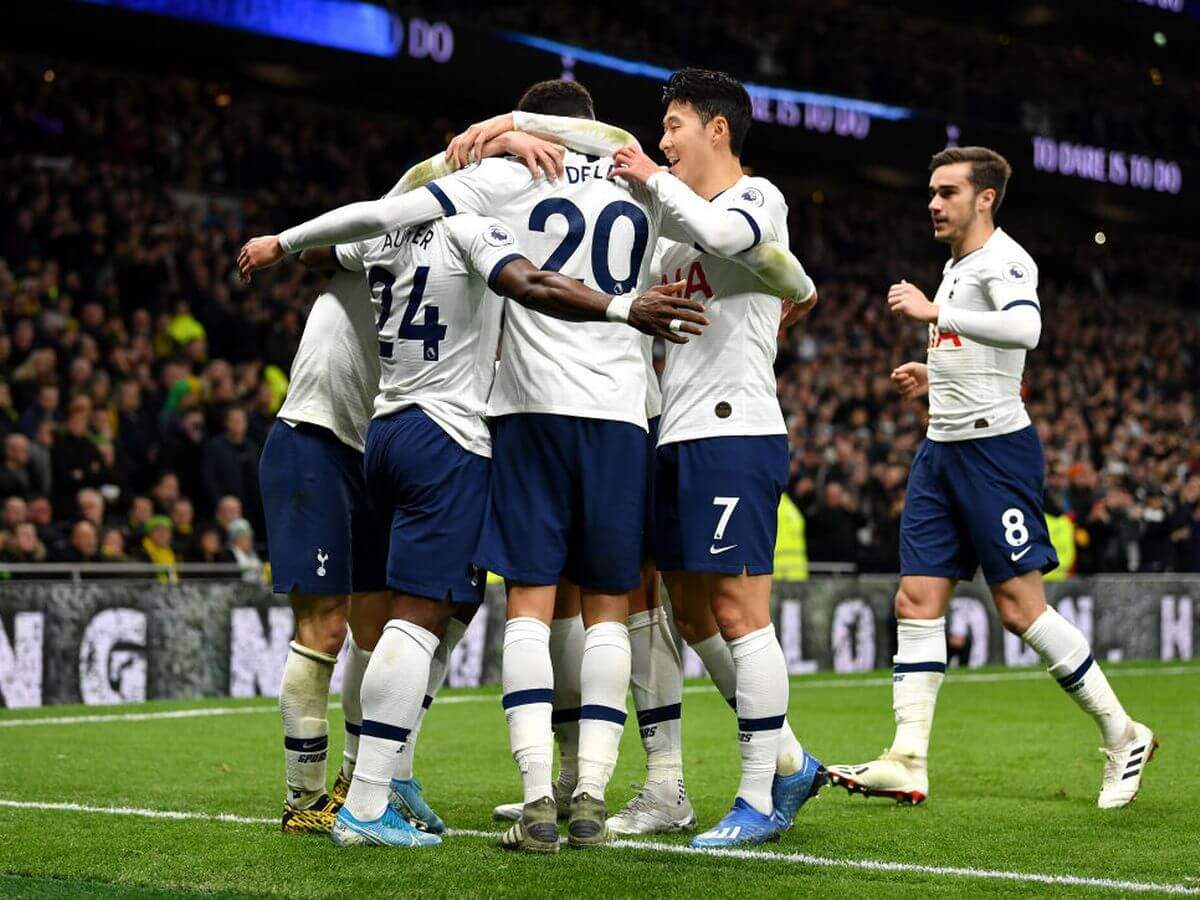 Đội chủ nhà được dự đoán sẽ giành chiến thắng soi-keo-tottenham-vs-norwich-vao-2h45-ngay-5-3-2020-1