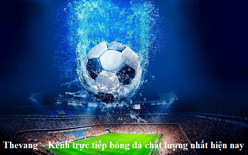 Thevang TV – Kênh trực tiếp bóng đá Thevangtv.com chất lượng nhất hiện nay