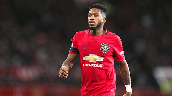 7 chỉ số cho thấy tầm quan trọng của Fred đối với Man Utd