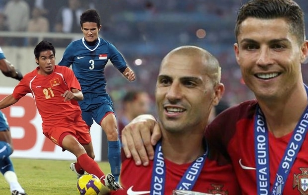 Bạn thân Ronaldo, Quaresma dành lời khen đặc biệt đến huyền thoại BĐVN