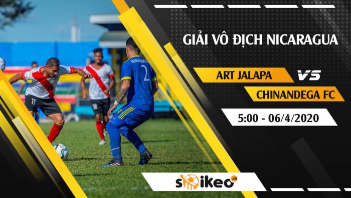 Soi kèo ART Municipal Jalapa vs Chinandega FC vào 5h ngày 6/4/2020