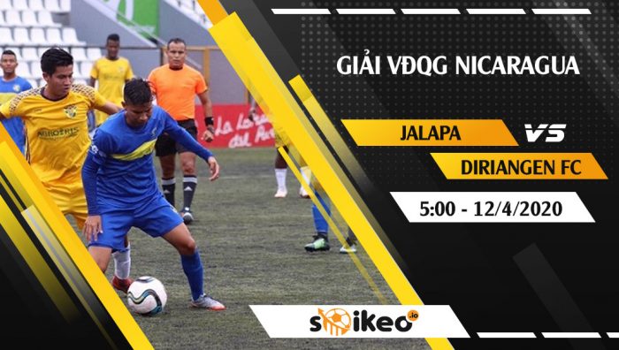 Soi kèo ART Municipal Jalapa vs Diriangen FC vào 5h ngày 12/4/2020