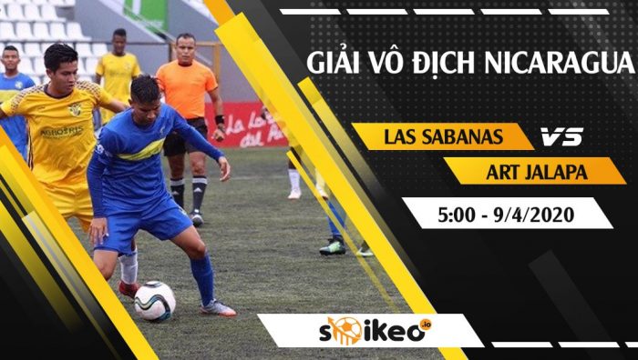 Soi kèo Deportivo Las Sabanas vs ART Municipal Jalapa vào 5h ngày 9/4/2020