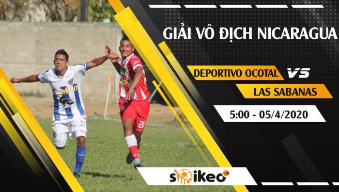 Soi kèo Deportivo Ocotal vs Deportivo Las Sabanas vào 5h ngày 5/4/2020