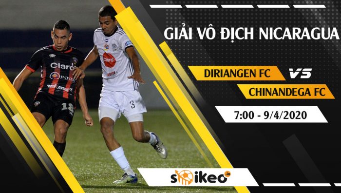 Soi kèo Diriangen FC vs Chinandega FC vào 7h ngày 9/4/2020